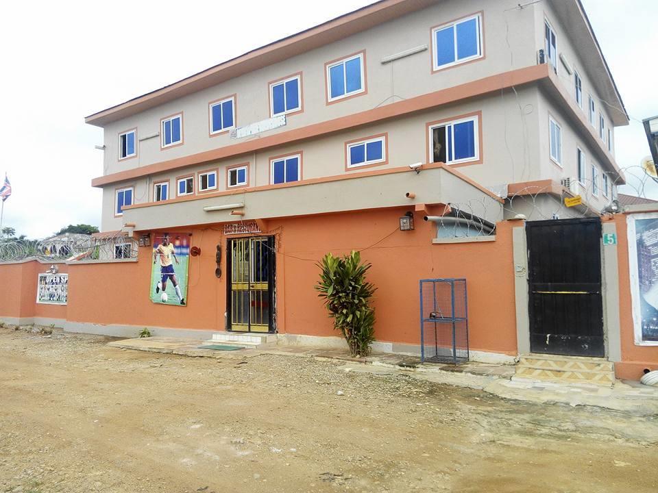 Open Space Hotel Kumasi Exteriér fotografie